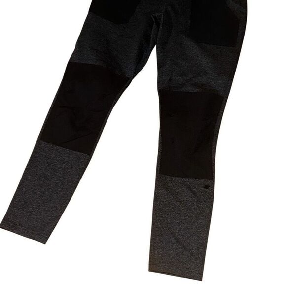 Carhartt FORCE FITTED lightweight UTILITY LEGGING women sz MED 8 gray/ black - Picture 7 of 12
